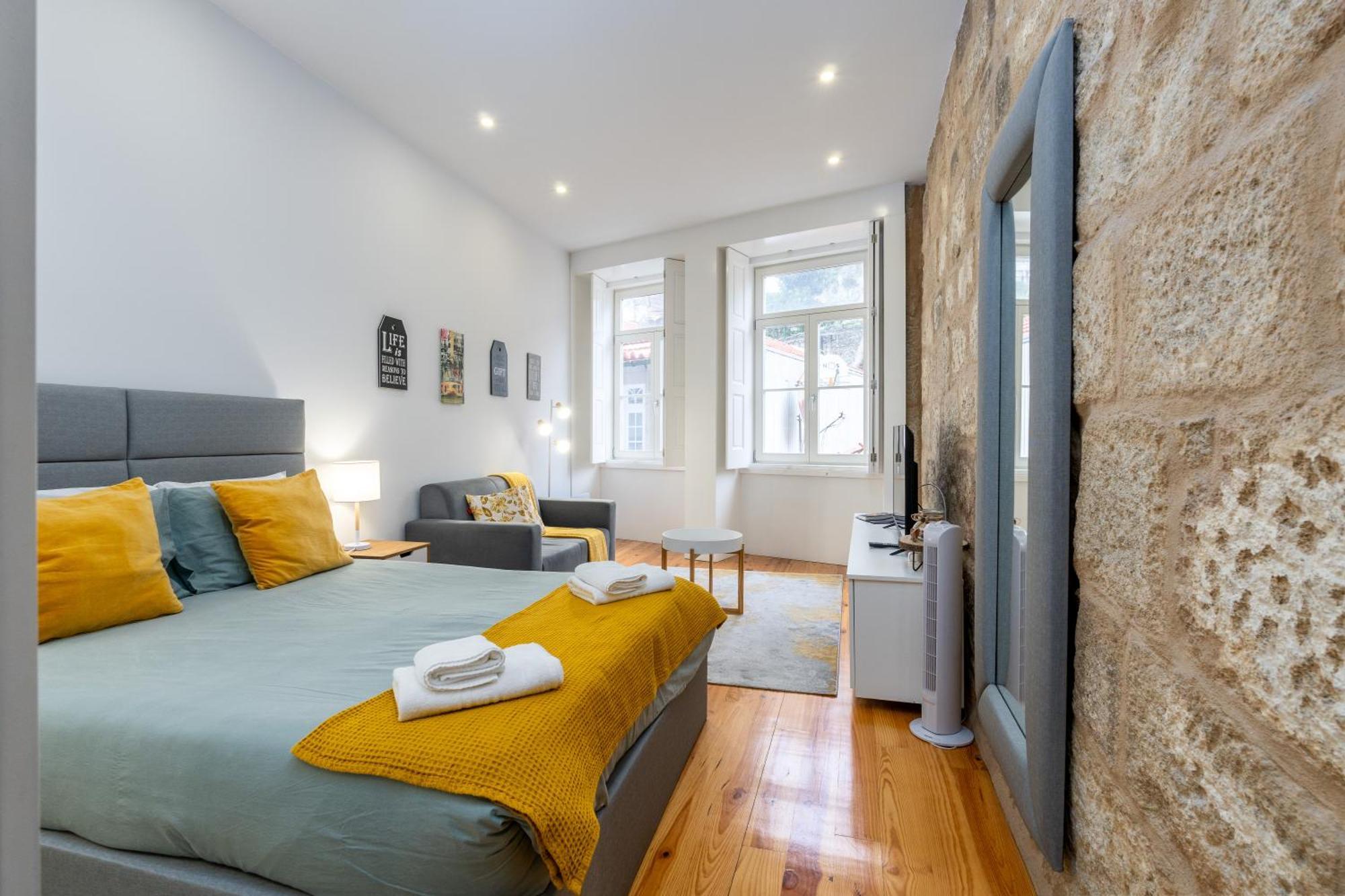 A Window To Porto - Premium Apartment By The River Exteriör bild