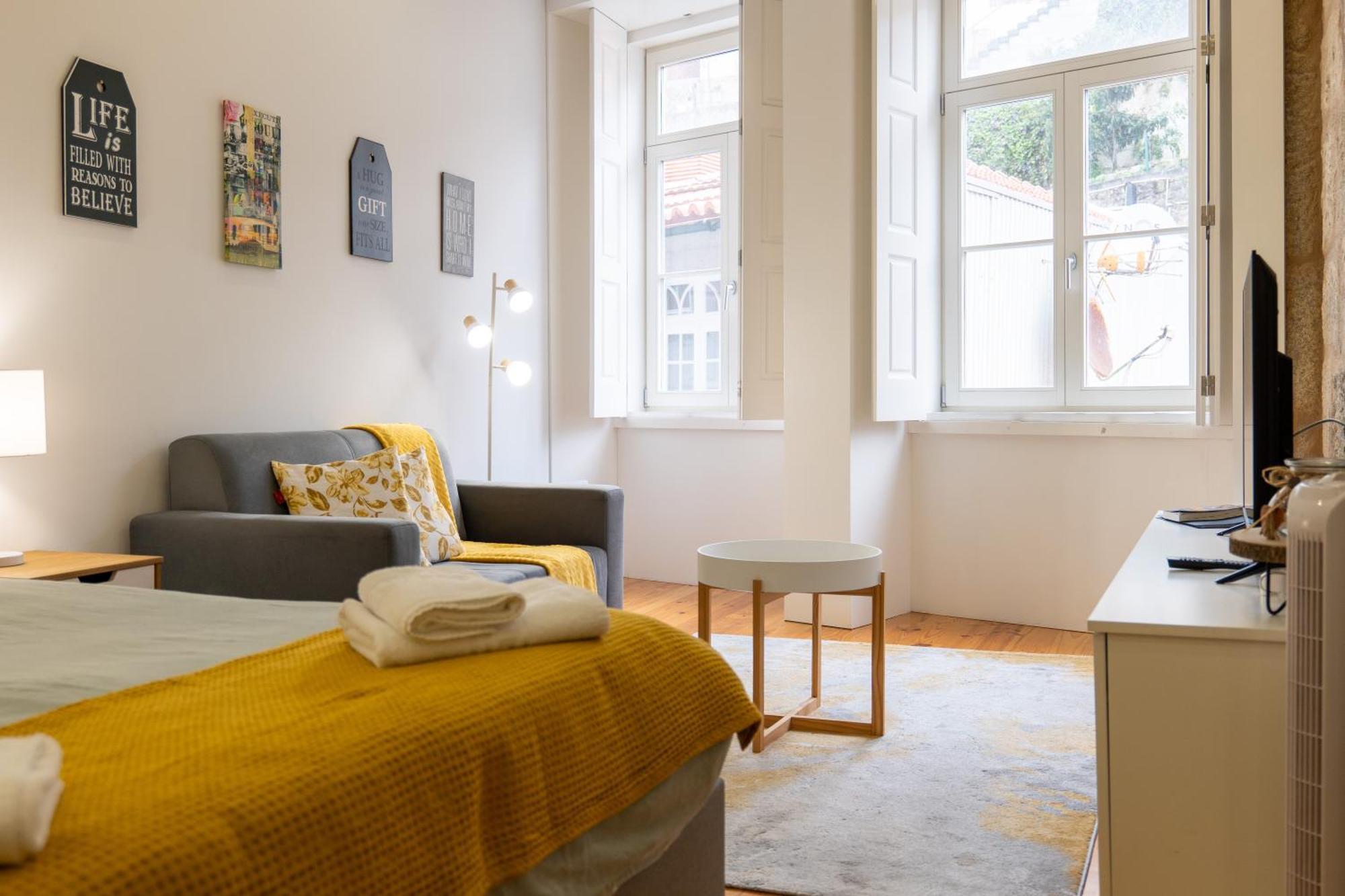 A Window To Porto - Premium Apartment By The River Exteriör bild